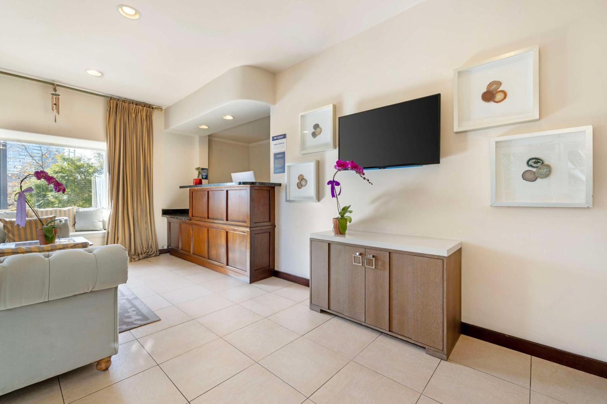 Best Western Downtown Сан-Диего Экстерьер фото