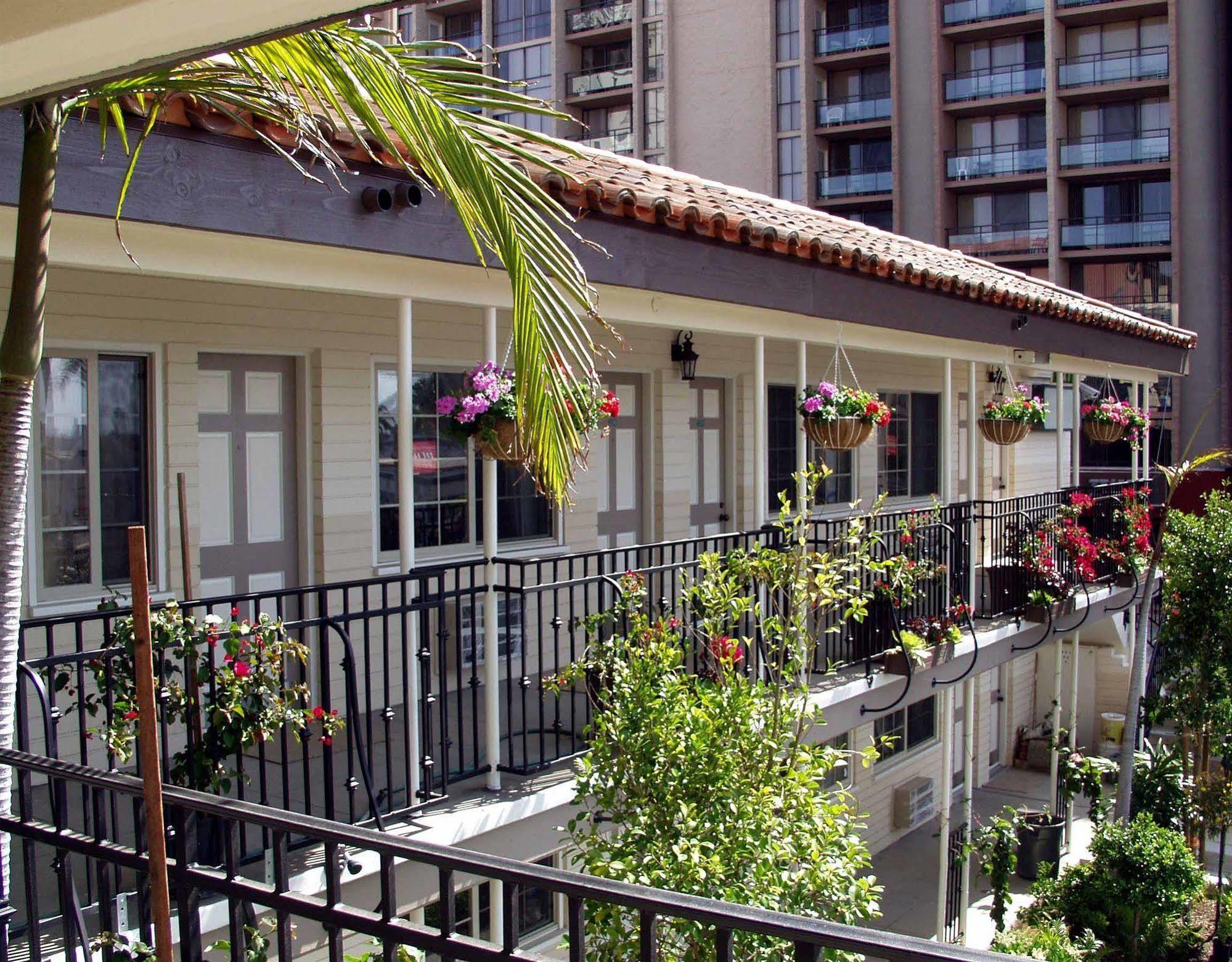 Best Western Downtown Сан-Диего Экстерьер фото