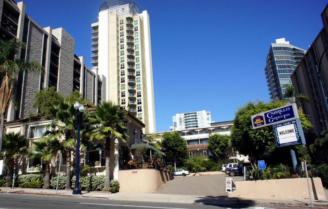 Best Western Downtown Сан-Диего Экстерьер фото